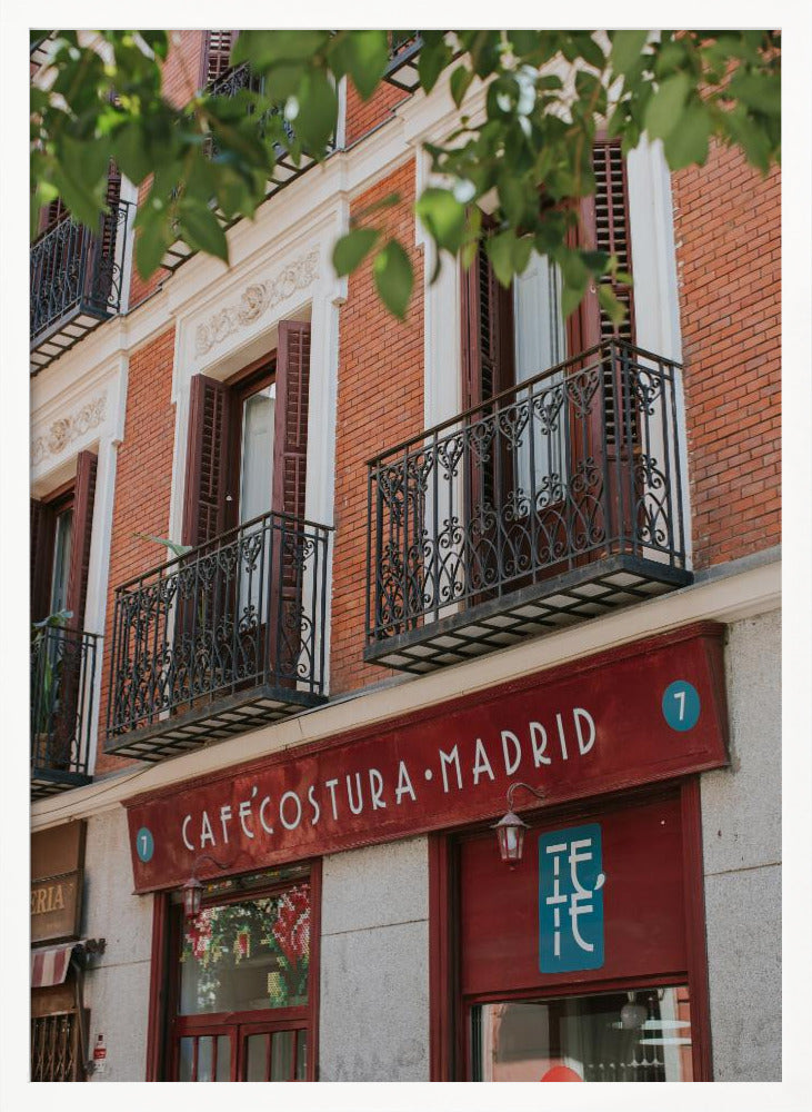 Cafe Costura Poster
